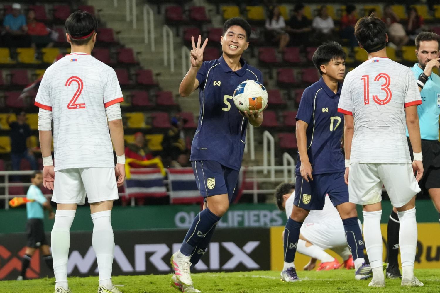 Dự đoán U23 Lebanon vs U23 Thái Lan, 19h30 ngày 6/9, vòng loại U23 châu Á