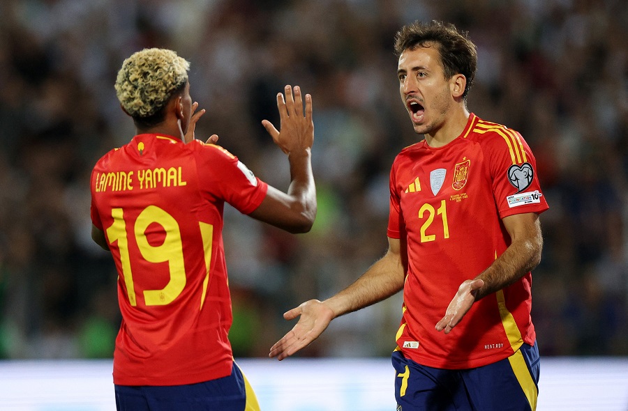 Dự đoán Thổ Nhĩ Kỳ vs Tây Ban Nha, 1h45 ngày 8/9, vòng loại World Cup 2026