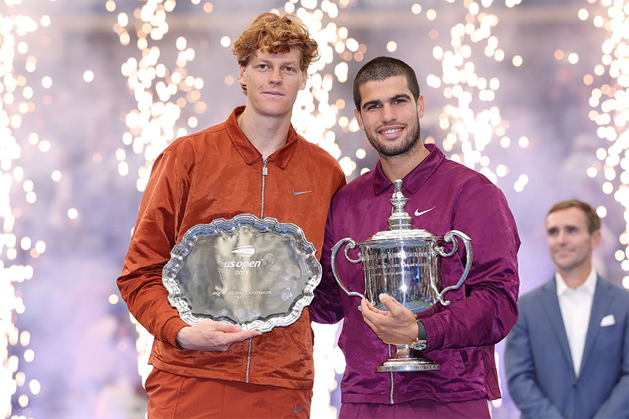 Carlos Alcaraz vô địch US Open 2025, giành lại vị trí số 1 từ Sinner