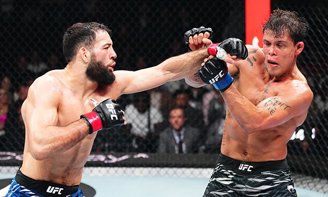 UFC Paris: Trận đôi công rực lửa khép lại đêm đấu kỷ lục