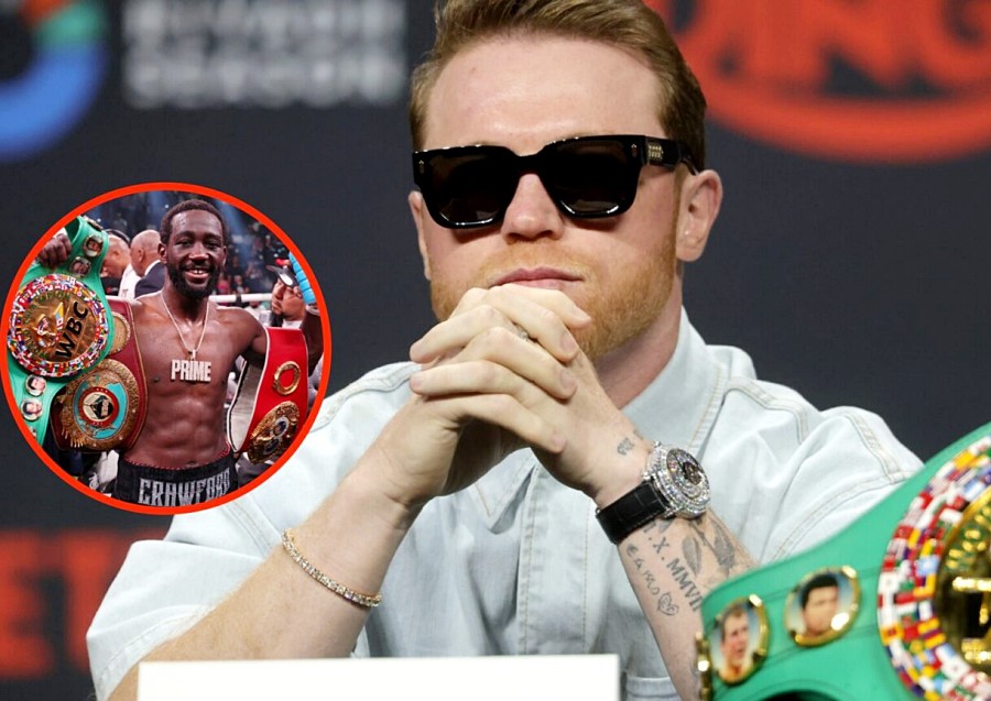 Canelo Alvarez đi v&agrave;o lịch sử khi nhận tiền th&ugrave; lao cao gấp 15 lần Terence Crawford