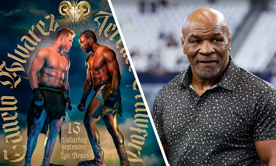 Mike Tyson dự đoán trận so găng kinh điển Canelo vs Crawford