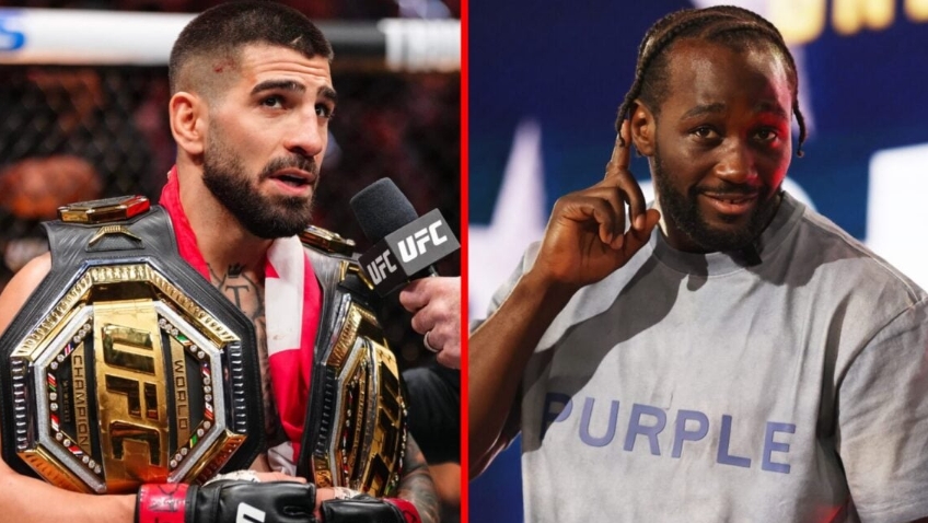 Ilia Topuria tự tin hạ vị vua 2 hạng cân làng Boxing "chỉ với một đấm"