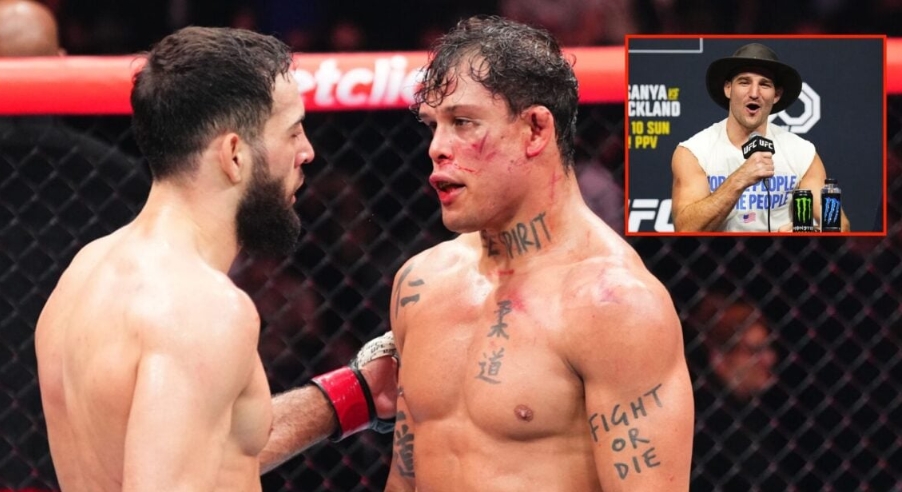 Sean Strickland chỉ trích Caio Borralho "ngu xuẩn" nên thất bại ở UFC Paris