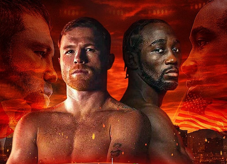 Ng&agrave;y giờ địa điểm thi đấu trận boxing đỉnh cao Canelo vs Crawford