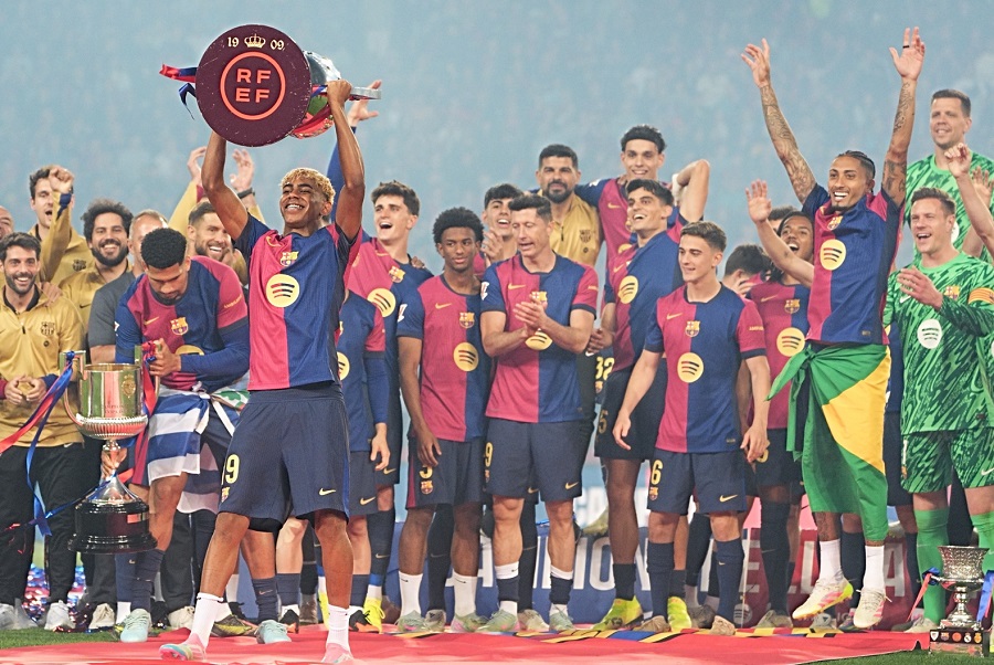 Danh sách cầu thủ Barcelona tham dự Champions League 2025/2026