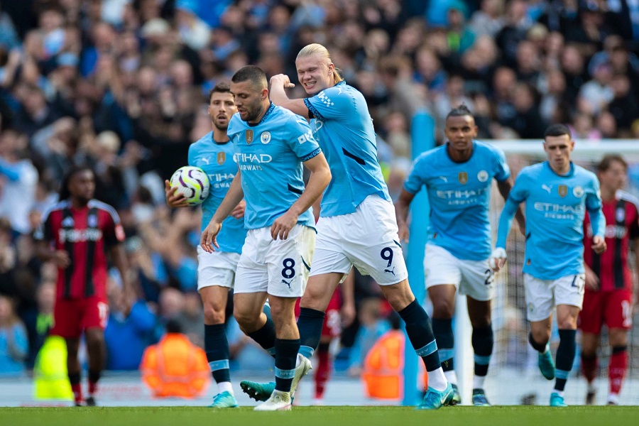 Danh sách cầu thủ Man City tham dự Champions League 2025/2026