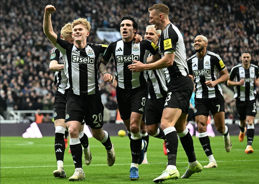 Danh sách cầu thủ Newcastle tham dự Champions League 2025/2026