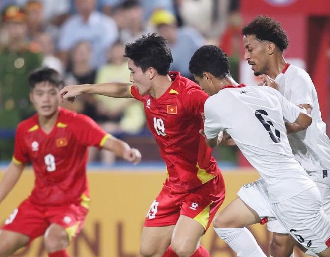 U23 Việt Nam thắng nhọc Yemen, nối dài mạch dự VCK U23 châu Á