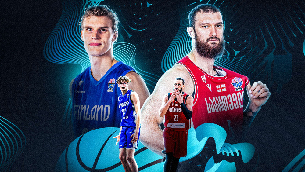 Nhận định bóng rổ EuroBasket 2025 - Phần Lan vs Georgia, 21h ngày 10/9: Thế trận khó lường