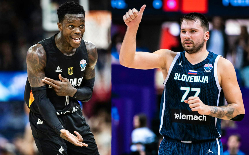Nhận định bóng rổ EuroBasket 2025 - Đức vs Slovenia, 1h ngày 11/9: Điểm kết cho Luka Doncic