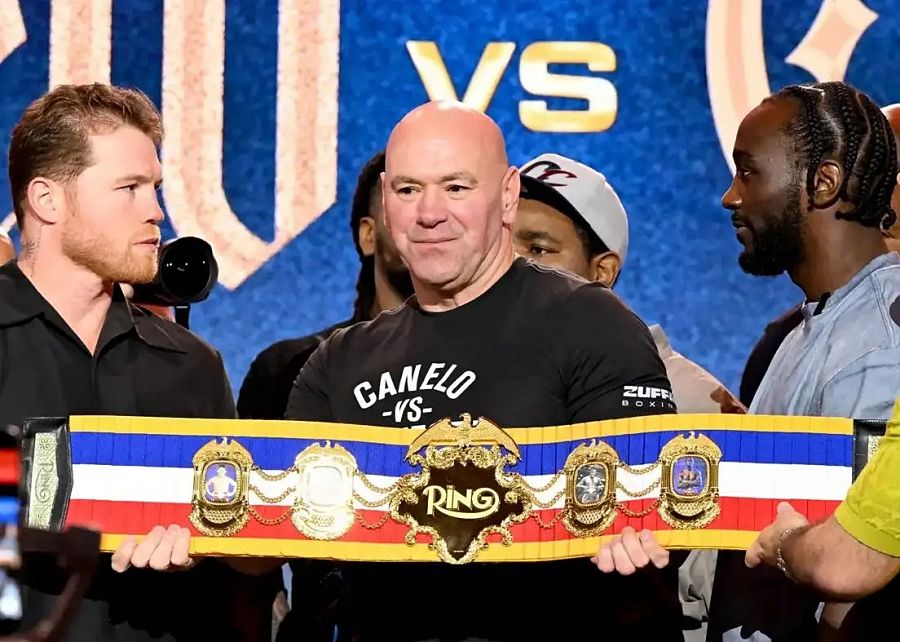 Dana White lên tiếng về "tiền thu lao trăm triệu đô la" ở trận Canelo vs Crawford