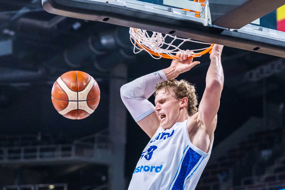 “Câu chuyện thần tiên” của Phần Lan được viết tiếp với tấm vé lịch sử vào bán kết EuroBasket 2025
