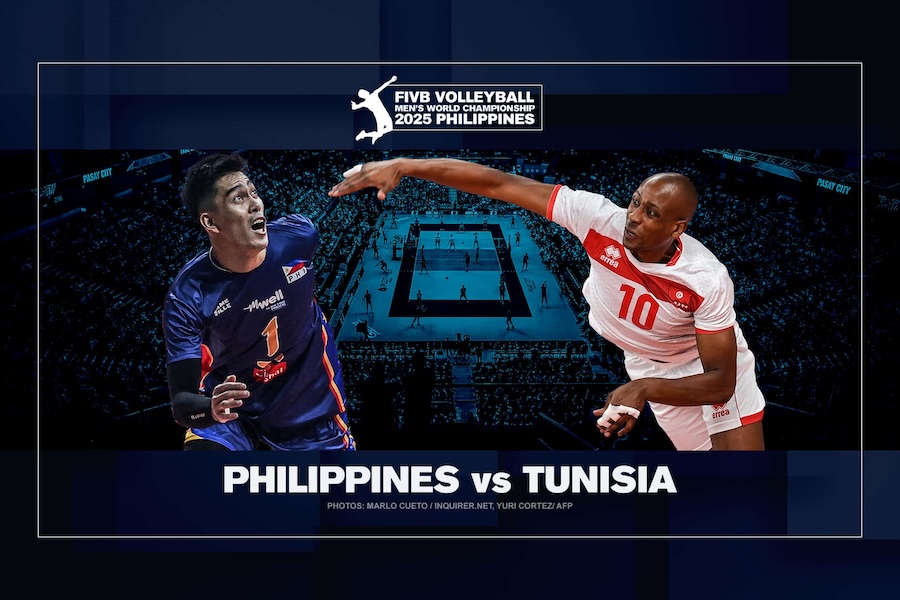 Link trực tiếp giải bóng chuyền vô địch thế giới hôm nay: Philippines vs Tunisia