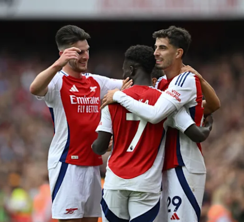 Tỷ lệ kèo trận Arsenal vs Nottingham, 18h30 ngày 13/9, Ngoại hạng Anh