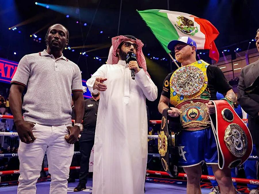 Link xem trực tiếp Canelo Alvarez vs Terence Crawford