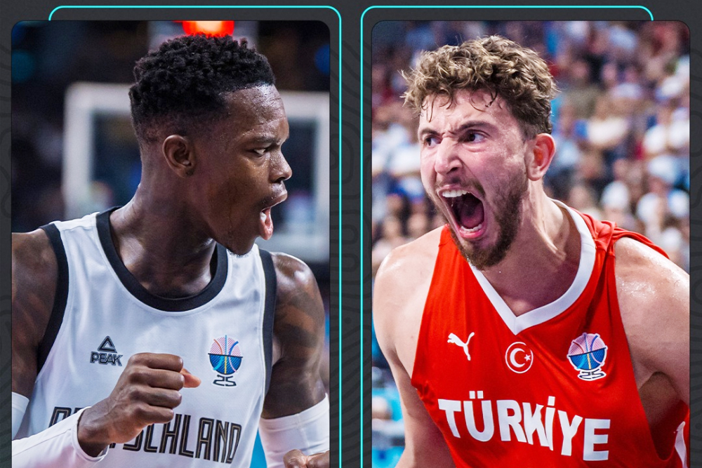 Lịch thi đấu chung kết FIBA EuroBasket 2025: Đức vs Thổ Nhĩ Kỳ v&agrave; đại chiến của hai đội bất bại