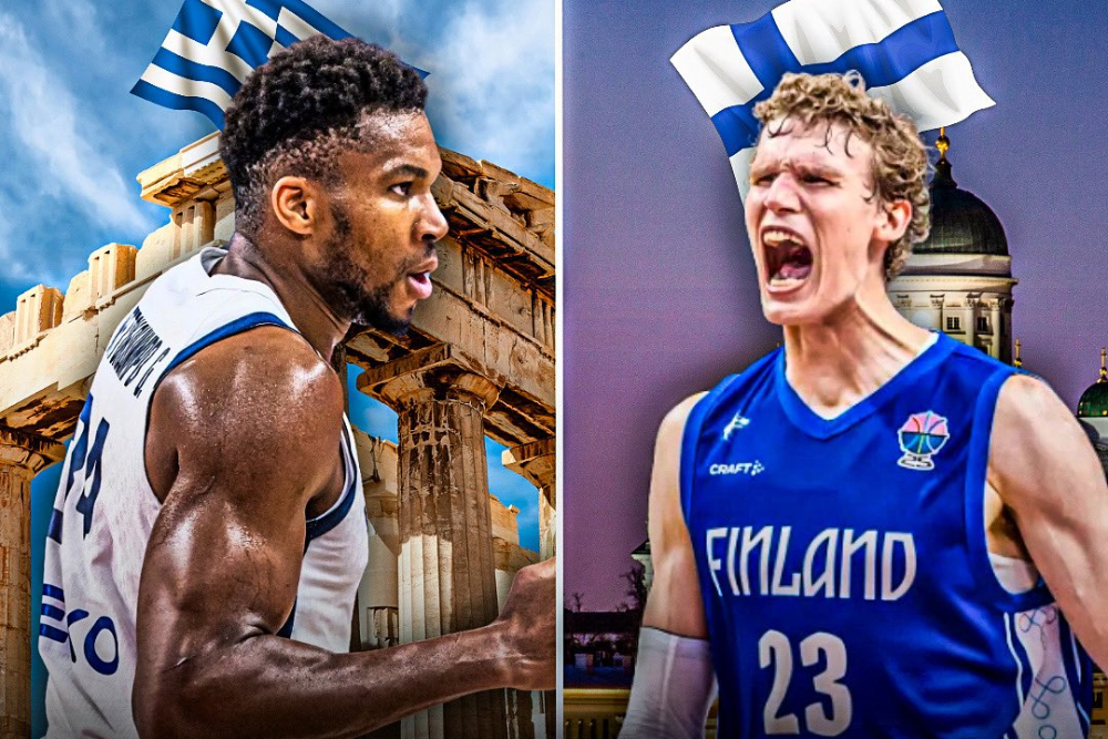 Nhận định bóng rổ tranh HCĐ EuroBasket 2025 - Phần Lan vs Hy Lạp, 21h00 14/9: Đại chiến mãn nhãn