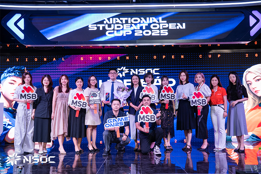 Khởi động giải đấu thể thao điện tử sinh vi&ecirc;n to&agrave;n quốc NSOC 2025