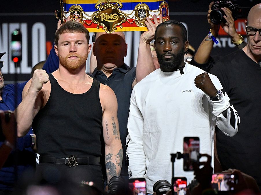 TRỰC TIẾP Canelo Alvarez vs Terence Crawford