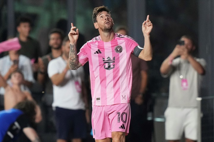 Danh sách ghi bàn MLS 2025: Messi áp sát vị trí số một