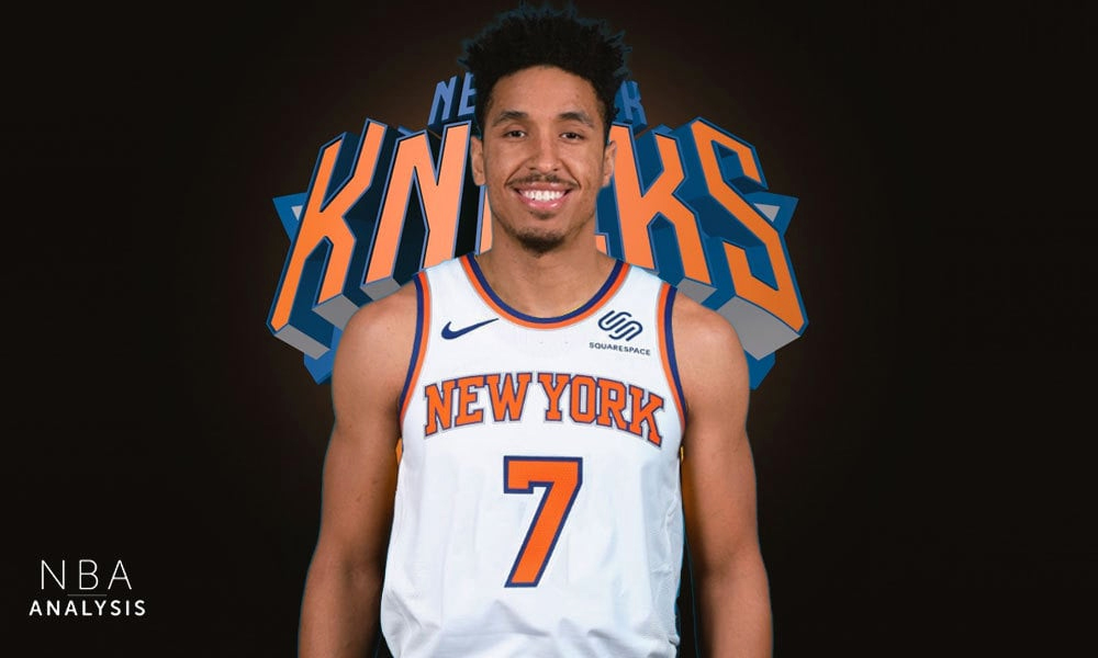 Chuyển nhượng NBA: New York Knicks ký HĐ với hậu vệ cựu Rookie of The Year