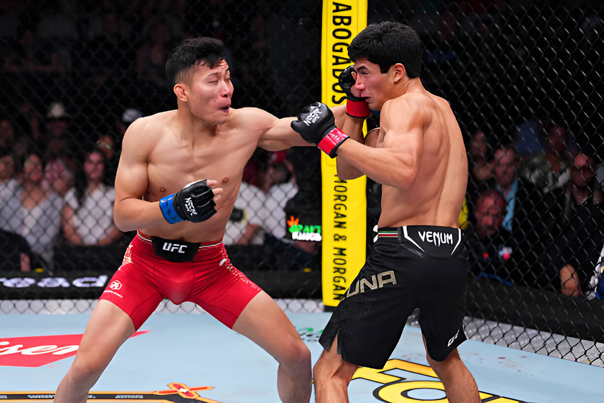 Quang Lê thua trận thứ ba, cánh cửa ở lại UFC ngày càng hẹp