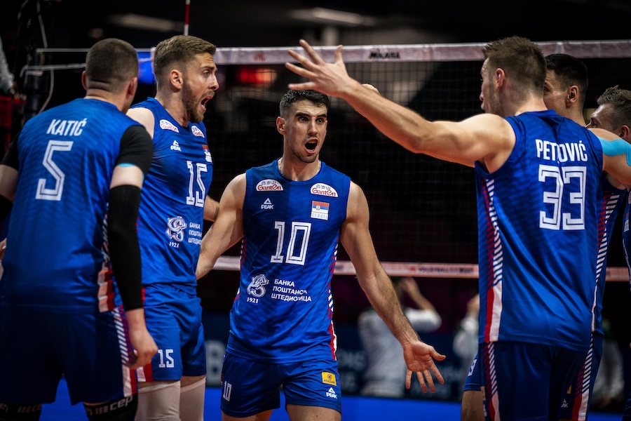 Link trực tiếp giải bóng chuyền vô địch thế giới hôm nay: Serbia vs Cộng Hoà Séc
