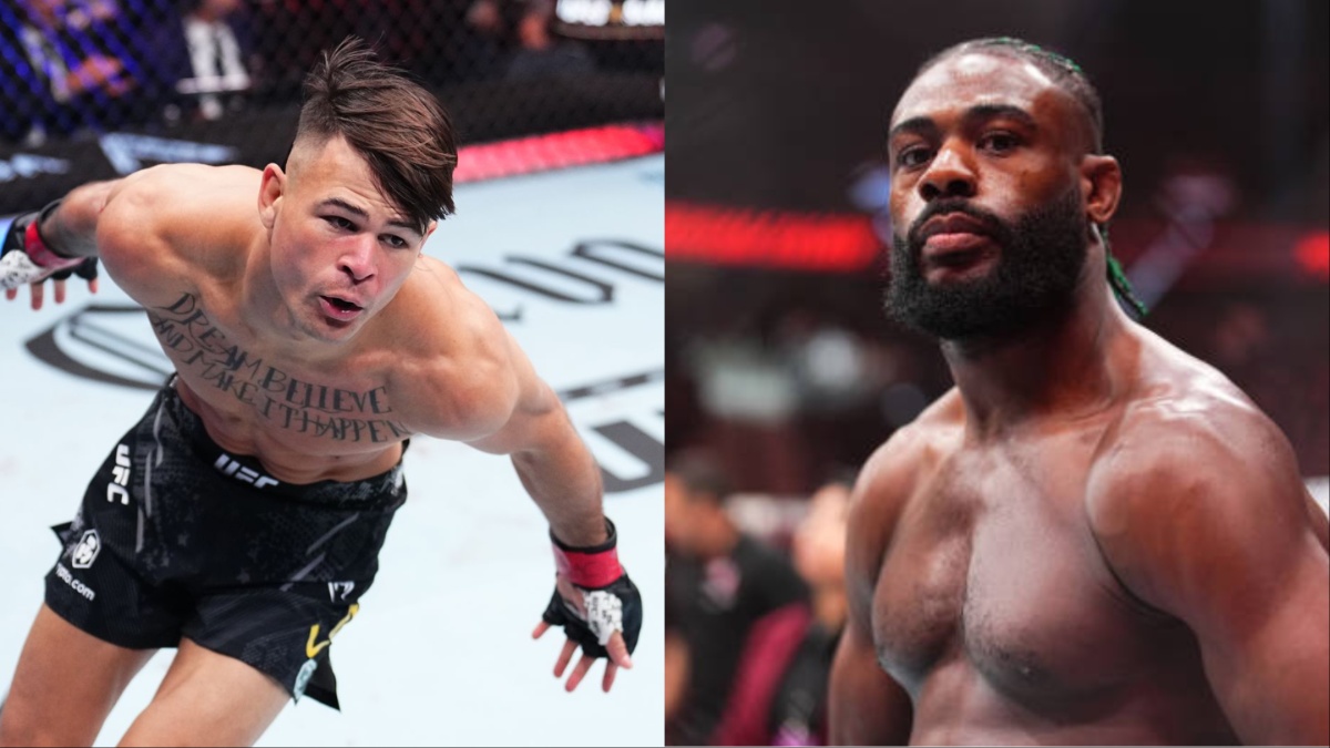 Aljamain Sterling thách đấu Diego Lopes sau chiến thắng ở Noche UFC 3