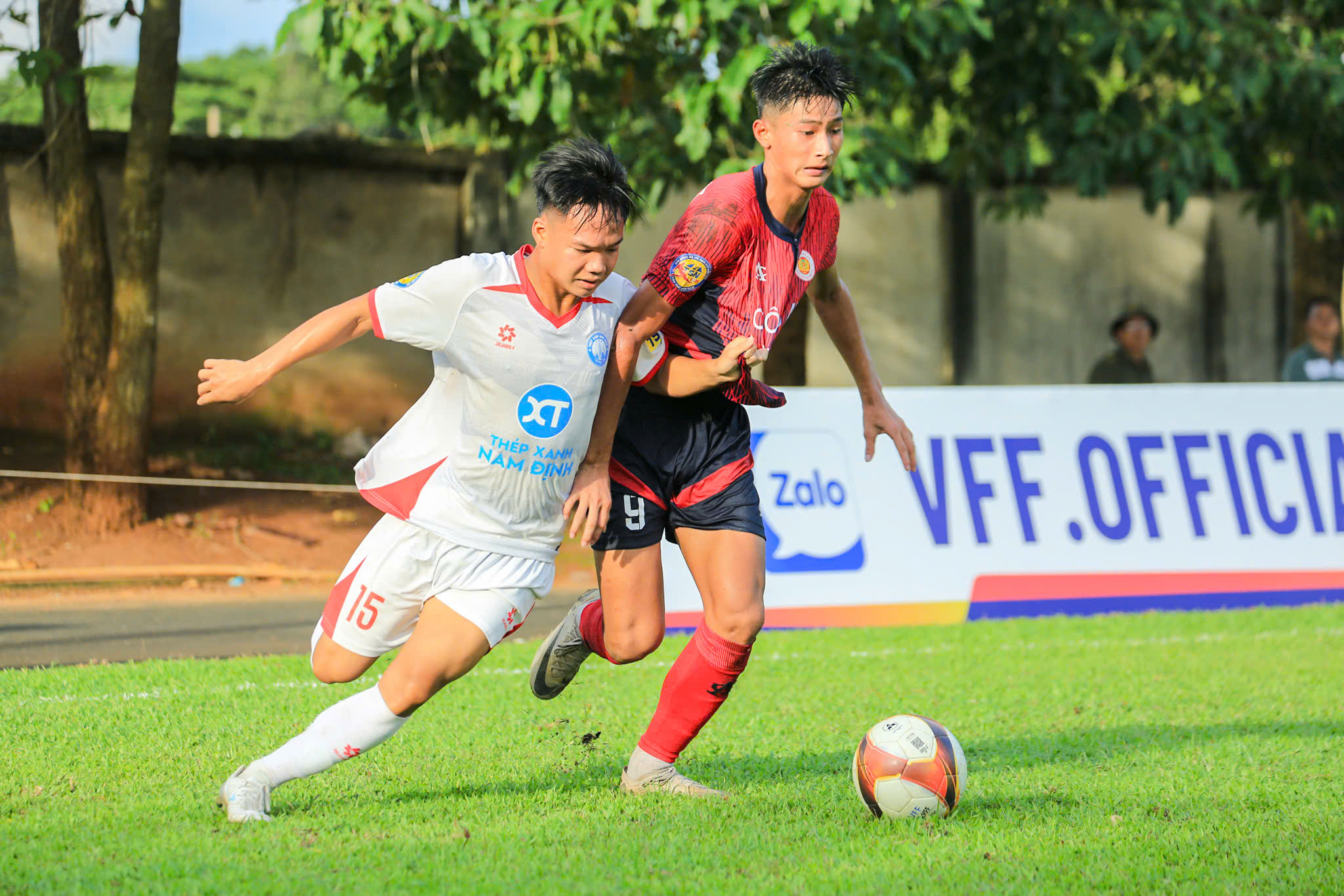 Bảng xếp hạng VCK U17 Quốc gia 2025 mới nhất