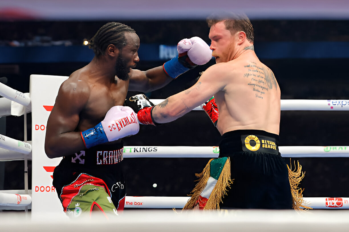 Canelo Alvarez so sánh thế nào về Terence Crawford và Floyd Mayweather Jr