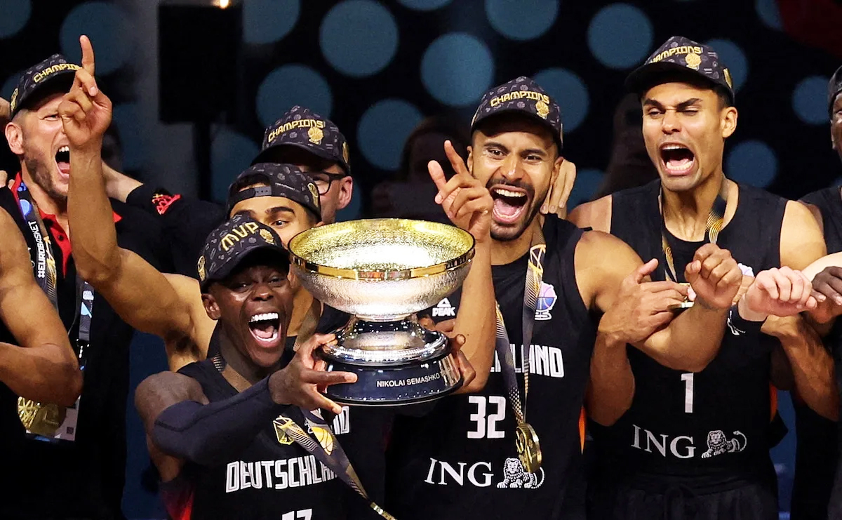 Kết quả FIBA EuroBasket 2025: Đức vô địch sau trận chung kết nghẹt thở, Giannis và Hy Lạp giành HCĐ