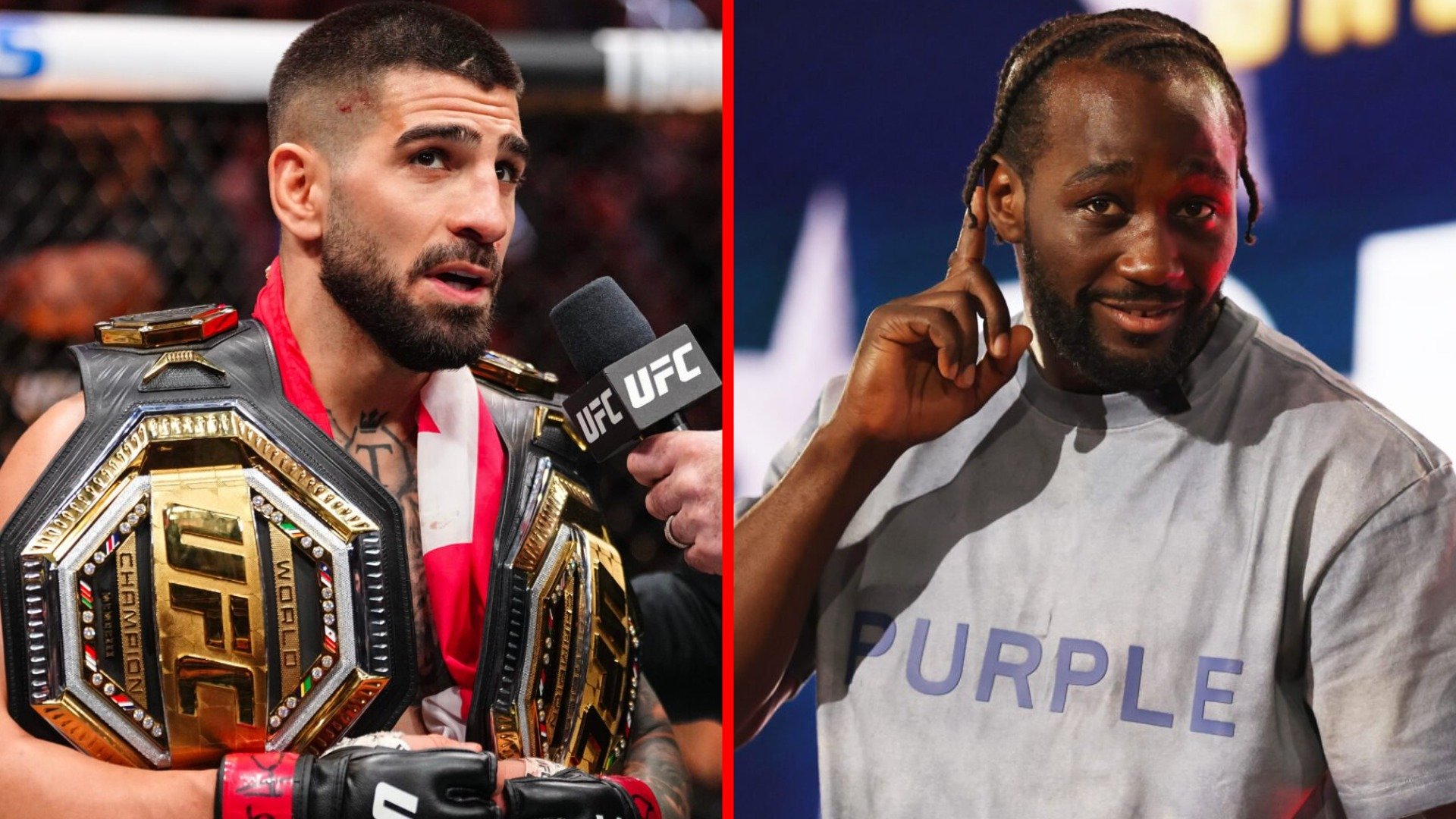 Ilia Topuria tố Terence Crawford "ăn cắp", đòi rửa hận cho Canelo