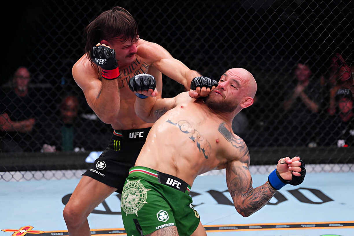 Jean Silva: Xấu xí tới mức vừa thua lại đánh trộm Diego Lopes ở Noche UFC 3