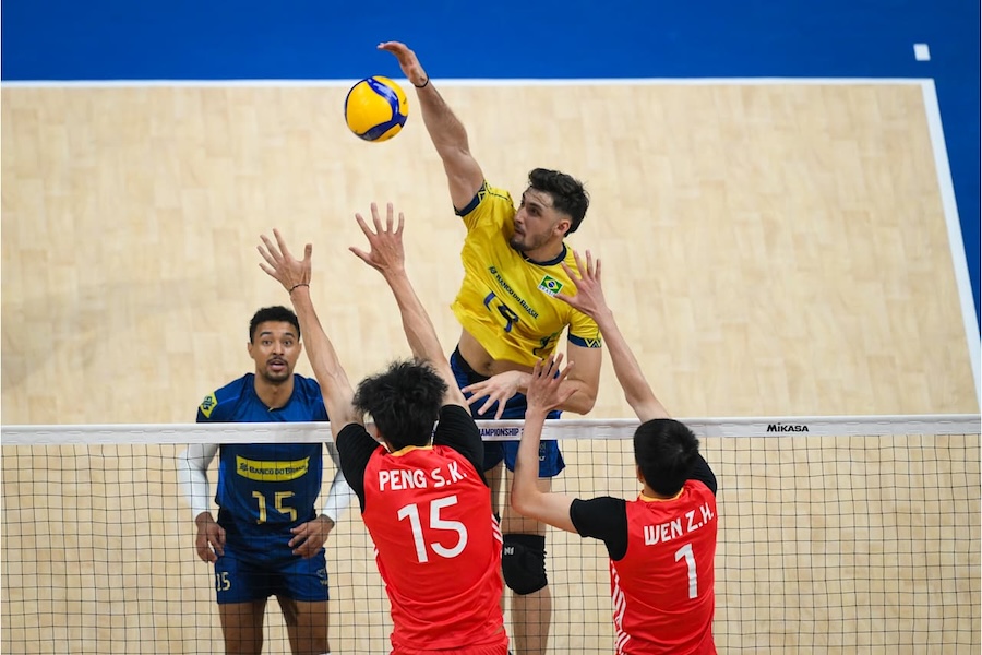 Lịch thi đấu bóng chuyền vô địch thế giới hôm nay 16/9: Brazil, Pháp, Ý quyết giành vé đi tiếp