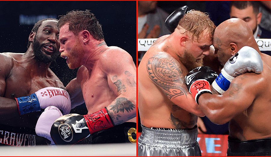 Trận Canelo vs Crawford có lượng xem live stream và doanh thu bán vé Trận Canelo vs Crawford có lượng xem live stream và doanh thu bán vé