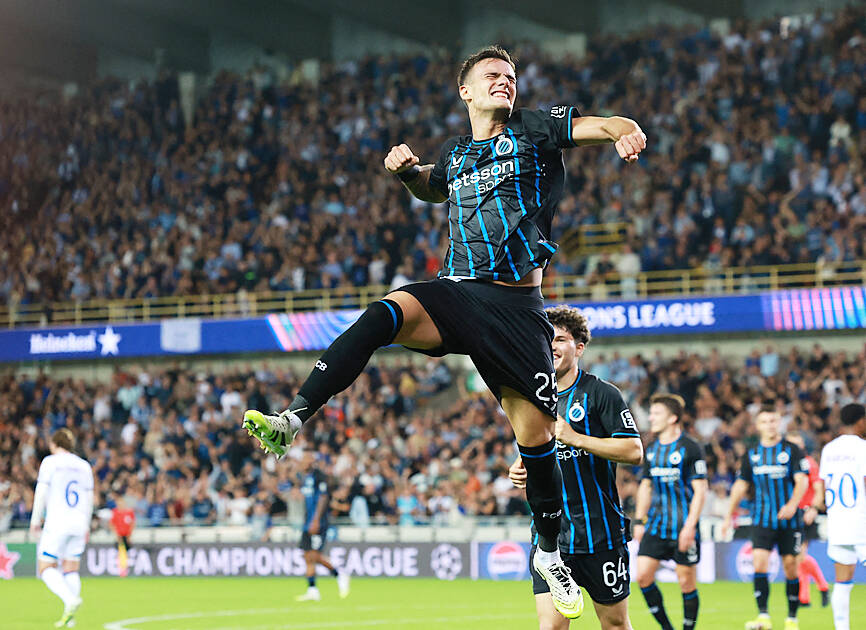 Dự đoán Club Brugge vs Monaco, 23h45 ngày 18/9, Champions League 2025/26