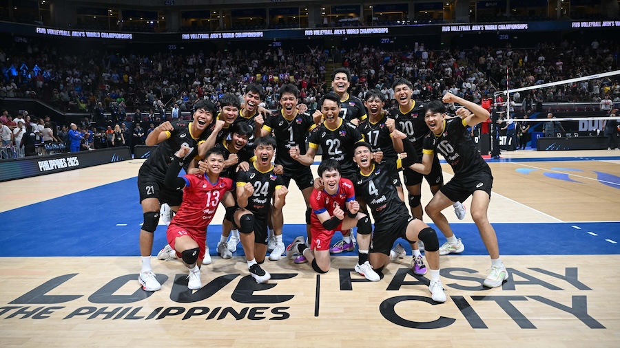 Philippines giành chiến thắng lịch sử tại giải bóng chuyền vô địch thế giới 2025