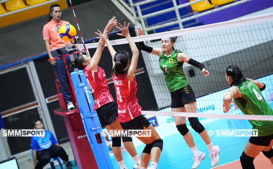 Link trực tiếp giải bóng chuyền SEALECT Cup: VTV Bình Điền Long An vs RMUTT Thái Lan