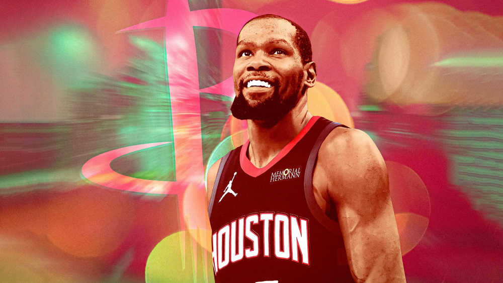 Chưa thi đấu trận nào, Kevin Durant đã mang lại hiệu quả lớn cho Houston Rockets Chưa thi đấu trận nào, Kevin Durant đã mang lại hiệu quả lớn cho Houston Rockets