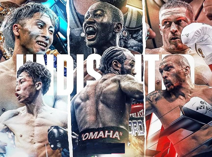 Usyk mất vị trí boxer số 1 thế giới khi Crawford và Inoue bứt phá Usyk mất vị trí boxer số 1 thế giới khi Crawford và Inoue bứt phá