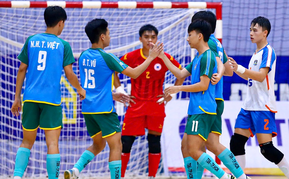 Chỉ một đội dính tiêu cực giành chiến thắng ở futsal U20 QG 2025