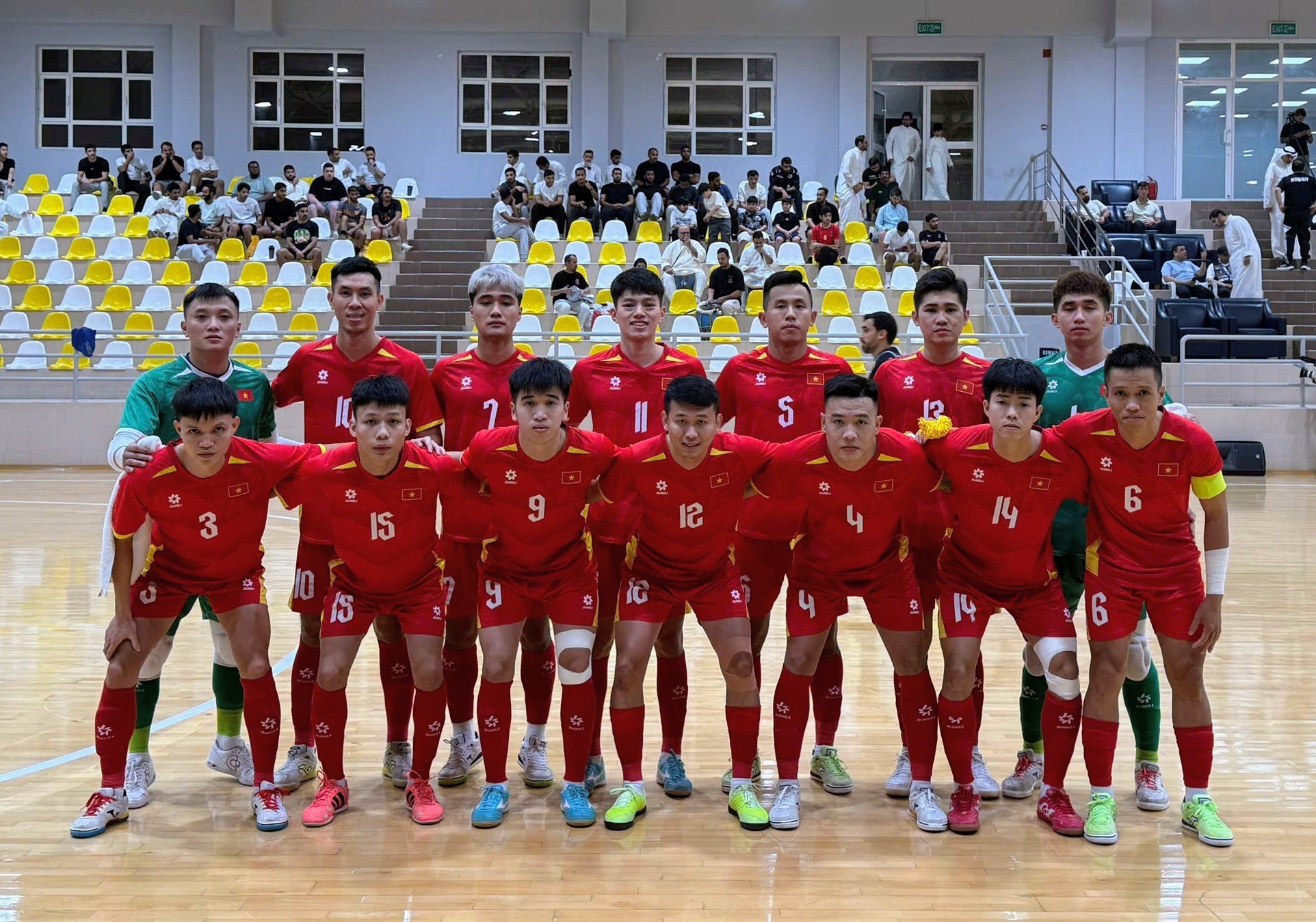 Kết quả bóng đá vòng loại futsal châu Á 2026 hôm nay mới nhất Kết quả bóng đá vòng loại futsal châu Á 2026 hôm nay mới nhất