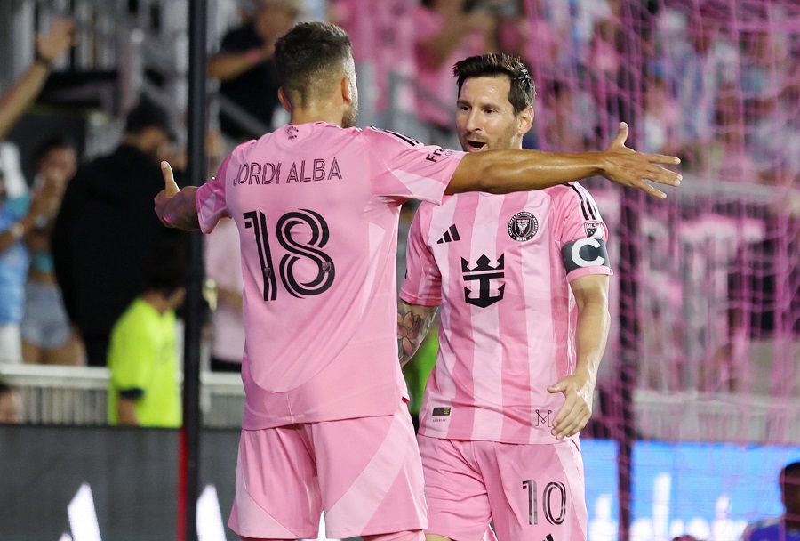 Bảng xếp hạng ghi bàn mọi thời đại của Inter Miami: Messi tăng tốc