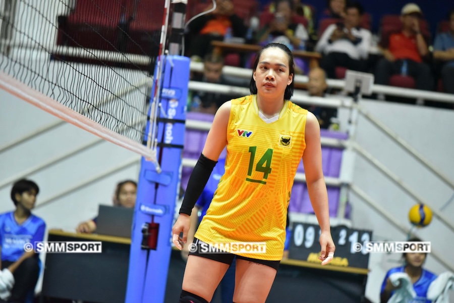 Link trực tiếp giải bóng chuyền SEALECT Cup: VTV Bình Điền Long An vs "All-Star" Thái Lan