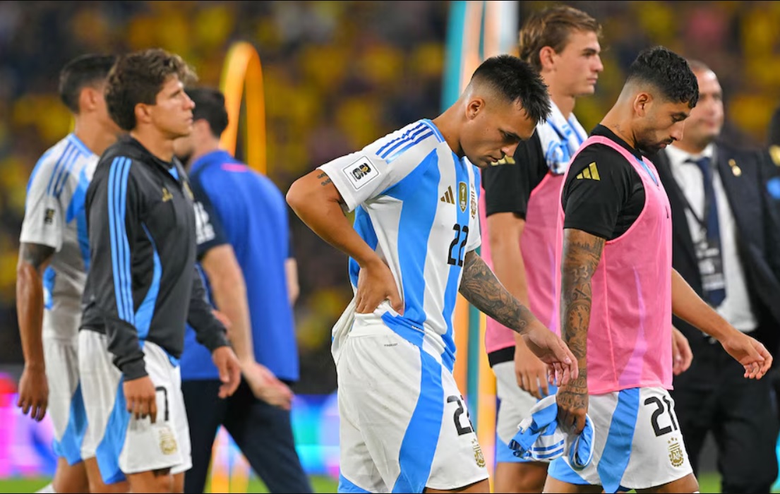 Argentina mất vị trí dẫn đầu bảng xếp hạng FIFA, chấm dứt chuỗi thành tích tốt nhất lịch sử