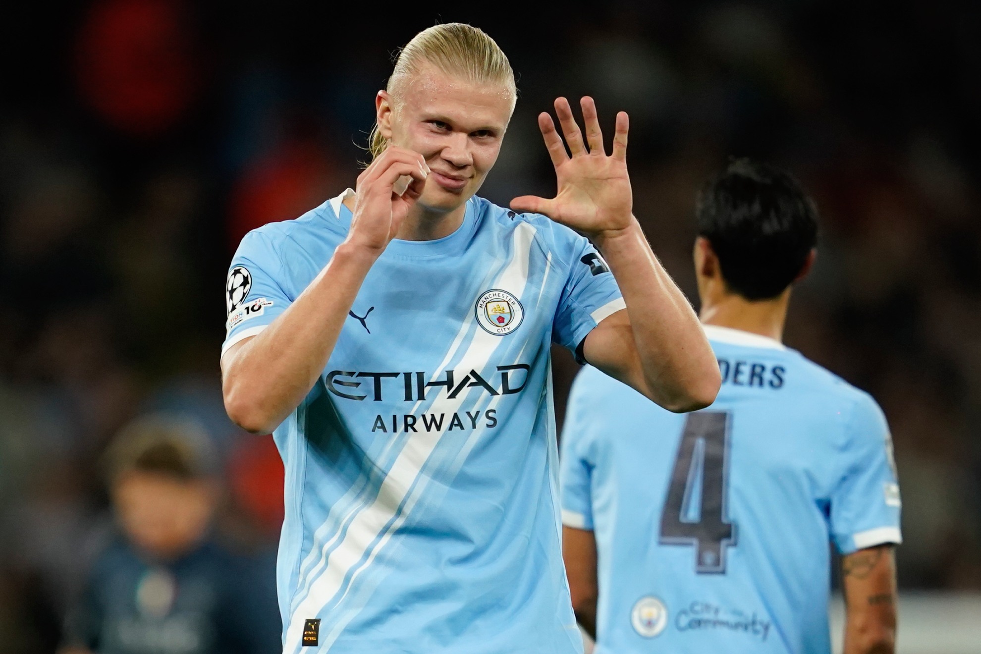 Haaland lập kỷ lục cầu thủ nhanh nhất lịch sử đạt mốc 50 bàn thắng tại Champions League