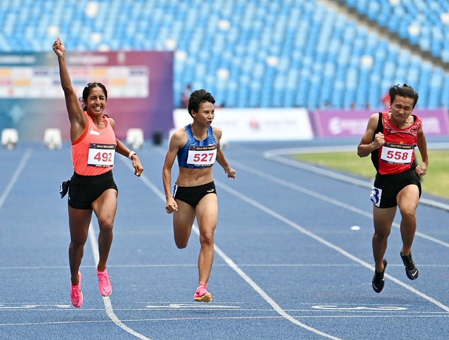 Thực hư việc "không kiểm tra giới tính VĐV nữ ở môn điền kinh" SEA Games 33