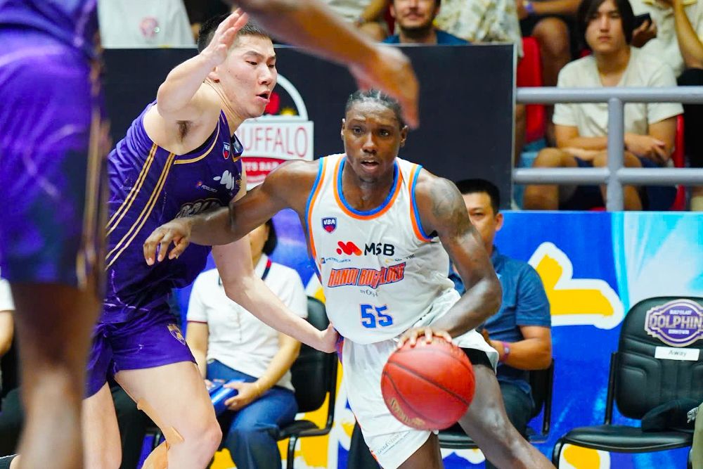 Kết quả bóng rổ VBA 2025 hôm nay mới nhất: Hanoi Buffaloes dẫn trước 2-0 Kết quả bóng rổ VBA 2025 hôm nay mới nhất: Hanoi Buffaloes dẫn trước 2-0