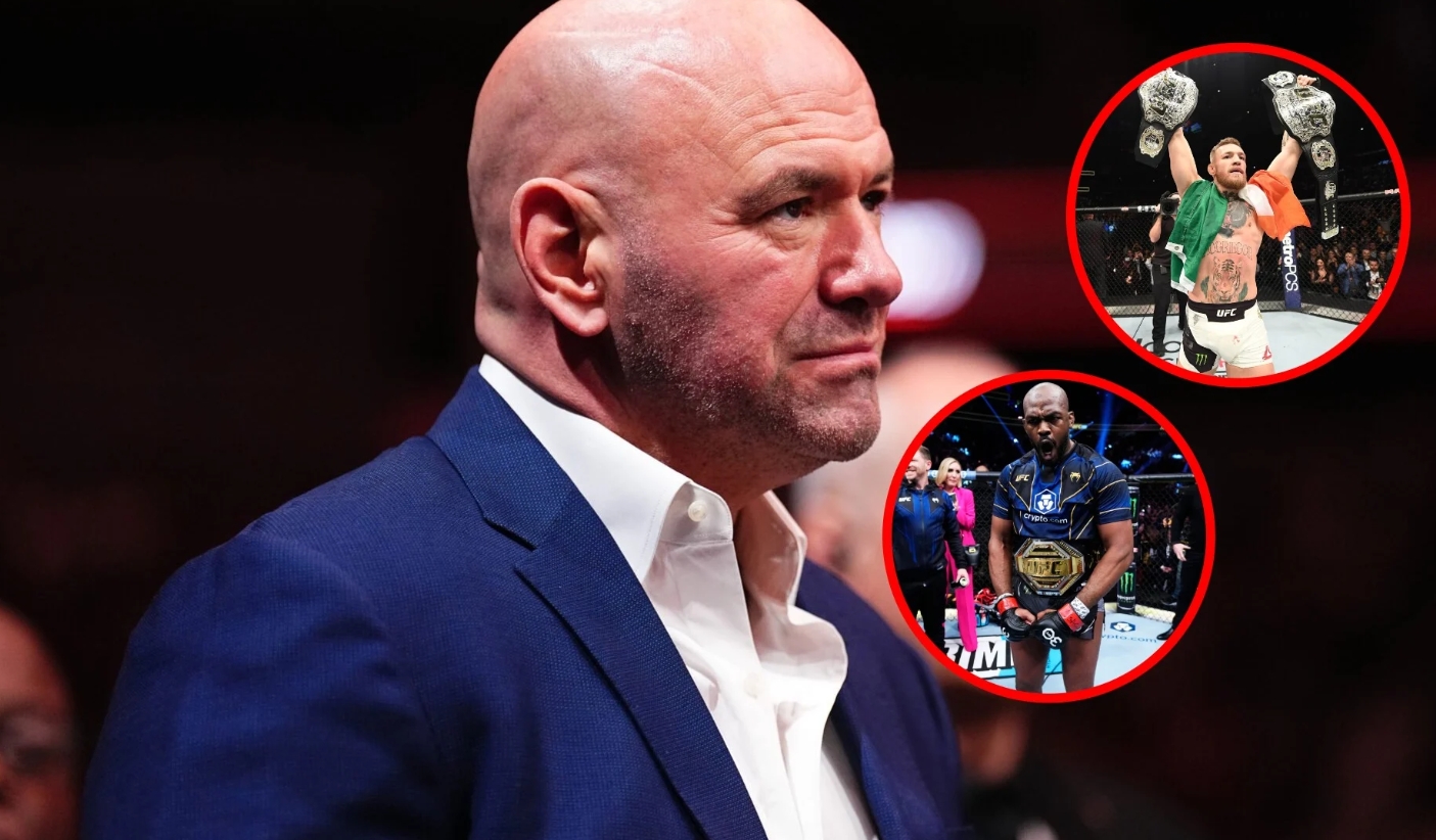 Lý do Dana White từ chối Jon Jones để ưu tiên Conor cho UFC Nhà Trắng